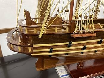 帆船模型　FRANCE Ⅱ フランスⅡ　船　モデルシップ　職人手作り　舟　軍艦 帆船模型 FRANCE Ⅱ フランスⅡ 船 モデルシップ 職人手作り 舟